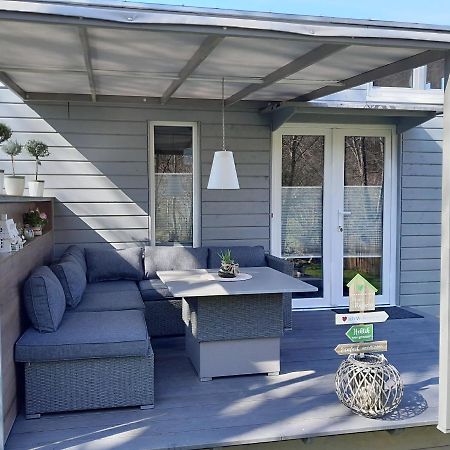 Tiny House Am Elsbach In Der Bayerischen Rhoen. Oberelsbach Eksteriør billede