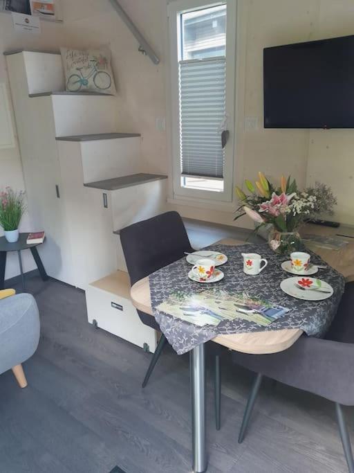 Tiny House Am Elsbach In Der Bayerischen Rhoen. Oberelsbach Eksteriør billede
