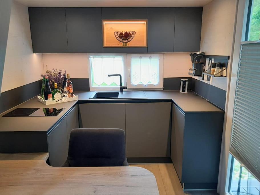 Tiny House Am Elsbach In Der Bayerischen Rhoen. Oberelsbach Eksteriør billede